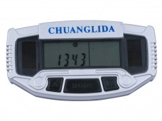 CHUANGLIDA CLD-603 Multifunction Solar Powered Bicycle Odometer